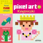 Okładka książki Pixel art Księżniczki