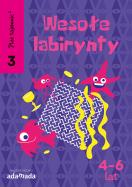 Okładka książki Plac tajemnic 2 Wesołe labirynty 3 (4-6 lat)