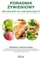 Poradnik Żywieniowy dla osób z cukrzycą typu 2. Autor: Cichocka Aleksandra. ZdrowePodejscie.pl Okładka książki Poradnik Żywieniowy dla osób z cukrzycą typu 2