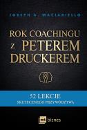 Okładka książki Rok coachingu z Peterem Druckerem