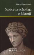 Okładka książki Szkice psychologa o historii