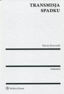 Okładka książki Transmisja spadku