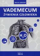Vademecum żywienia człowieka. Autor: Marcin Jabłoński. ZdrowePodejscie.pl Okładka książki Vademecum żywienia człowieka