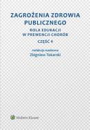 Okładka książki Zagrożenia zdrowia publicznego