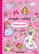 Okładka książki Znajdź i wklej Księżniczki