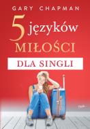 Okładka książki 5 języków miłości dla singli