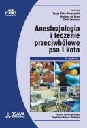 Okładka książki Anestezjologia i leczenie przeciwbólowe psa i kota