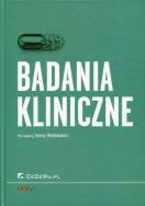 Okładka książki Badania kliniczne