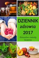 Dziennik zdrowia 2017. Autor: Zbigniew Ogrodnik. ZdrowePodejscie.pl Okładka książki Dziennik zdrowia 2017