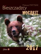 Okładka książki Kalendzarz 2017 Bieszczadzcy Mocarze