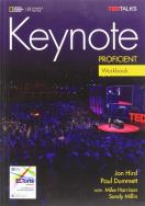 Okładka książki Keynote Proficient C2 Workbook +CD