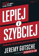 Okładka książki Lepiej i szybciej