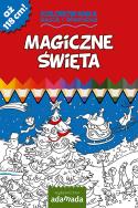 Okładka książki Magiczne święta