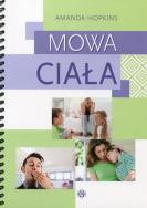 Mowa ciała. Autor: Amanda Hopkins. ZdrowePodejscie.pl Okładka książki Mowa ciała
