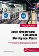 Okładka książki Ocena zintegrowana Assessment i Development Center