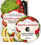 Żywienie w przedszkolu. Autor: Wolnicka Katarzyna, Taraszewska Anna, Joanna Jaczewska-Schuetz, Hanna Stolińska-Fiedorowicz. ZdrowePodejscie.pl Okładka książki Żywienie w przedszkolu
