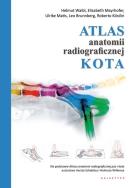 Okładka książki Atlas anatomii radiograficznej kota