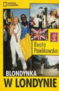 Okładka książki Blondynka w Londynie BR
