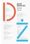 Dobre życie. Autor: Jacek Santorski. ZdrowePodejscie.pl Okładka książki Dobre życie