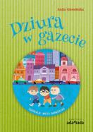 Okładka książki Dziura w gazecie