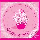 Okładka książki I love you. Słodko we dwoje