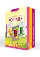 Koktajle pakiet. Autor: Katarzyna Błażejewska-Stuhr. ZdrowePodejscie.pl Okładka książki Koktajle pakiet