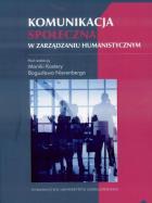 Okładka książki Komunikacja społeczna w zarządzaniu humanistycznym