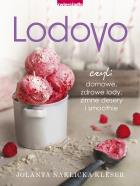 LODOVO czyli domowe, zdrowe lody, zimne desery i smoothie. Autor: Jolanta Naklicka-Kleser. ZdrowePodejscie.pl Okładka książki LODOVO czyli domowe, zdrowe lody, zimne desery i smoothie