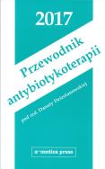 Okładka książki Przewodnik antybiotykoterapii 2017