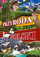 Przyroda Polski. Autor: Joanna Werner. ZdrowePodejscie.pl Okładka książki Przyroda Polski