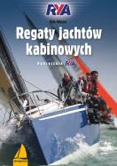 Regaty jachtów kabinowych. Autor: Rob Gibson. ZdrowePodejscie.pl Okładka książki Regaty jachtów kabinowych