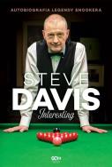 Steve Davis. Interesting. Autor: Davis Steve, Hardy Lance. ZdrowePodejscie.pl Okładka książki Steve Davis. Interesting