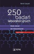 Okładka książki 250 badań laboratoryjnych
