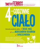 4-godzinne ciało. Autor: Timothy Ferriss. ZdrowePodejscie.pl Okładka książki 4-godzinne ciało
