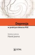 Depresja w praktyce lekarza POZ. Autor: red. prof. Marek Jarema. ZdrowePodejscie.pl Okładka książki Depresja w praktyce lekarza POZ