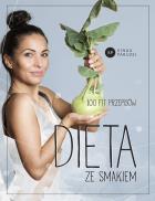 Dieta ze smakiem. Autor: Paruzel Kinga. ZdrowePodejscie.pl Okładka książki Dieta ze smakiem