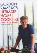 Gordon Ramsay's ultimate home cooking. Autor: Gordon Ramsay. ZdrowePodejscie.pl Okładka książki Gordon Ramsay's ultimate home cooking