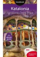 Katalonia Barcelona Costa Brava i Costa Dorada Travelbook. Autor: Katarzyna Byrtek. ZdrowePodejscie.pl Okładka książki Katalonia Barcelona Costa Brava i Costa Dorada Travelbook