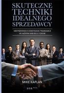 Okładka książki Skuteczne techniki idealnego sprzedawcy