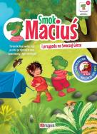 Okładka książki Smok Maciuś i przygoda na Smoczej Górze