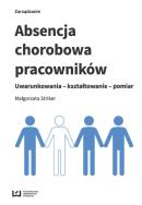 Okładka książki Absencja chorobowa pracowników