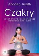 Czakry. Autor: dr Anodea Judith. ZdrowePodejscie.pl Okładka książki Czakry