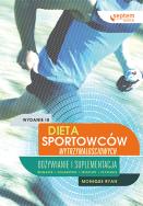 Okładka książki Dieta sportowców wytrzymałościowych