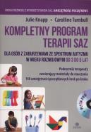 Okładka książki Kompletny program terapii SAZ + CD