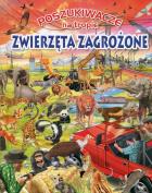 Okładka książki Poszukiwacze na tropie. Zwierzęta zagrożone