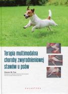 Terapia multimodalna choroby zwyrodnieniowej stawów u psów. Autor: Steven M. Fox. ZdrowePodejscie.pl Okładka książki Terapia multimodalna choroby zwyrodnieniowej stawów u psów