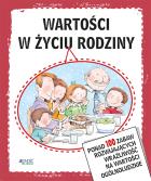Okładka książki Wartości w życiu rodziny