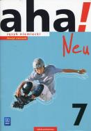 Okładka książki aha! Neu. Język niemiecki. ćwiczenia Klasa 7. Kurs podstawowy (z CD audio)
Szkoła podstawowa