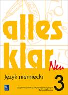 Alles klar Neu. Język niemiecki. Zeszyt ćwiczeń. Część 3. Zakres podstawowy
Szkoły ponadgimnazjalne. Autor: Krystyna Łuniewska  Zofia Wąsik  Maria Zagórna. ZdrowePodejscie.pl Okładka książki Alles klar Neu. Język niemiecki. Zeszyt ćwiczeń. Część 3. Zakres podstawowy
Szkoły ponadgimnazjalne