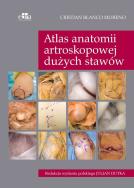Atlas anatomii artroskopowej dużych stawów. Autor: Blanco Moreno C.. ZdrowePodejscie.pl Okładka książki Atlas anatomii artroskopowej dużych stawów
